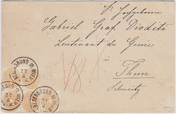 4745065: Österreich Ausgabe 1863