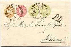 4745065: Österreich Ausgabe 1863