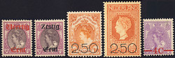 7190: Sammlungen und Posten Niedl. Kolonien