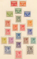 7190: Sammlungen und Posten Niedl. Kolonien