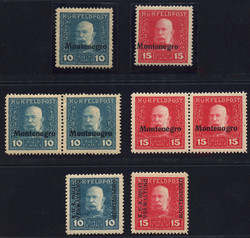 4810: Österreich Feldpost Montenegro