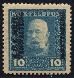 4810: Österreich Feldpost Montenegro