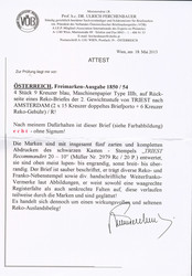 4745375: Österreich Abstempelungen Küstenland