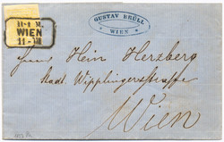4745305: Österreich Abstempelungen Wien