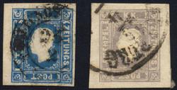 4745072: Austria Newspaper Stamp 1863 - Newspaper stamps