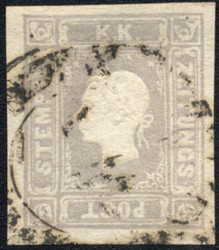 4745072: Austria Newspaper Stamp 1863 - Newspaper stamps