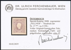 4745072: Austria Newspaper Stamp 1863 - Newspaper stamps