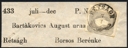 4745072: Austria Newspaper Stamp 1863 - Newspaper stamps