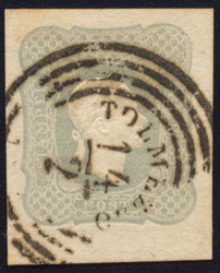 4745072: Austria Newspaper Stamp 1863 - Newspaper stamps
