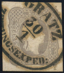 4745072: Austria Newspaper Stamp 1863 - Newspaper stamps