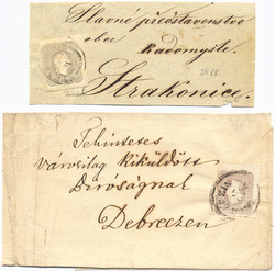 4745072: Austria Newspaper Stamp 1863 - Newspaper stamps