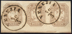 4745072: Austria Newspaper Stamp 1863 - Newspaper stamps