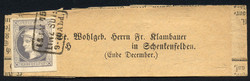 4745082: Austria Newspaper Stamp 1867/80 - Newspaper stamps