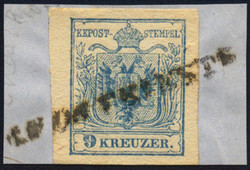 4745375: Österreich Abstempelungen Küstenland