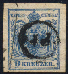 4745375: Österreich Abstempelungen Küstenland