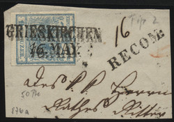 4745320: Österreich Abstempelungen Oberösterreich