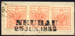4745320: Österreich Abstempelungen Oberösterreich