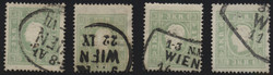 4745305: Österreich Abstempelungen Wien