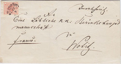 4745345: Österreich Abstempelungen Böhmen - Stempel