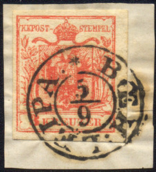 4745345: Österreich Abstempelungen Böhmen - Stempel