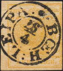 4745345: Österreich Abstempelungen Böhmen - Stempel