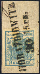 4745345: Österreich Abstempelungen Böhmen - Stempel
