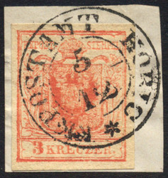 4745345: Österreich Abstempelungen Böhmen - Stempel