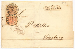 4745345: Österreich Abstempelungen Böhmen - Stempel
