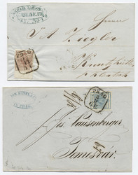 4745345: Österreich Abstempelungen Böhmen - Stempel