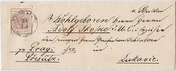 4745345: Österreich Abstempelungen Böhmen - Stempel