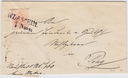 4745345: Österreich Abstempelungen Böhmen - Stempel
