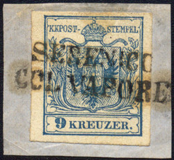4745355: Österreich Abstempelungen Dalmatien - Stempel