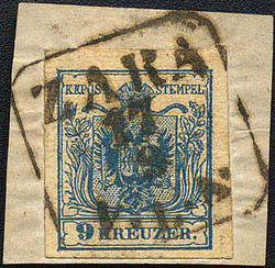 4745355: Österreich Abstempelungen Dalmatien - Stempel