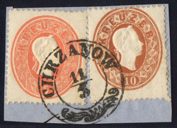 4745360: Österreich Abstempelungen Galizien - Stempel