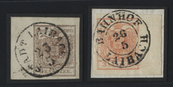 4745365: Österreich Abstempelungen Krain - Stempel
