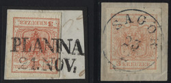 4745365: Österreich Abstempelungen Krain - Stempel