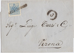4745375: Österreich Abstempelungen Küstenland - Stempel