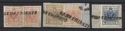 4745375: Österreich Abstempelungen Küstenland - Stempel