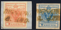 4745375: Österreich Abstempelungen Küstenland - Stempel