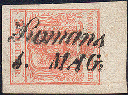 4745375: Österreich Abstempelungen Küstenland - Stempel