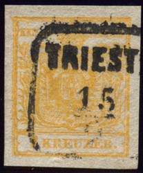 4745375: Österreich Abstempelungen Küstenland - Stempel