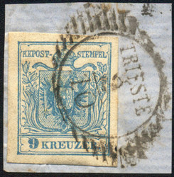4745375: Österreich Abstempelungen Küstenland - Stempel