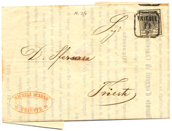4745375: Österreich Abstempelungen Küstenland - Stempel