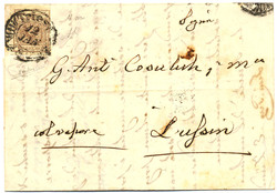 4745375: Österreich Abstempelungen Küstenland - Stempel