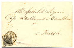 4745375: Österreich Abstempelungen Küstenland - Stempel