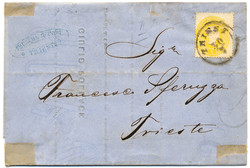 4745375: Österreich Abstempelungen Küstenland - Stempel
