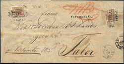4745380: Österreich Abstempelungen Mähren - Stempel