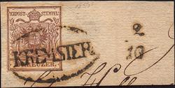 4745380: Österreich Abstempelungen Mähren - Stempel