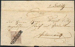 4745380: Österreich Abstempelungen Mähren - Stempel