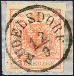 4745380: Österreich Abstempelungen Mähren - Stempel